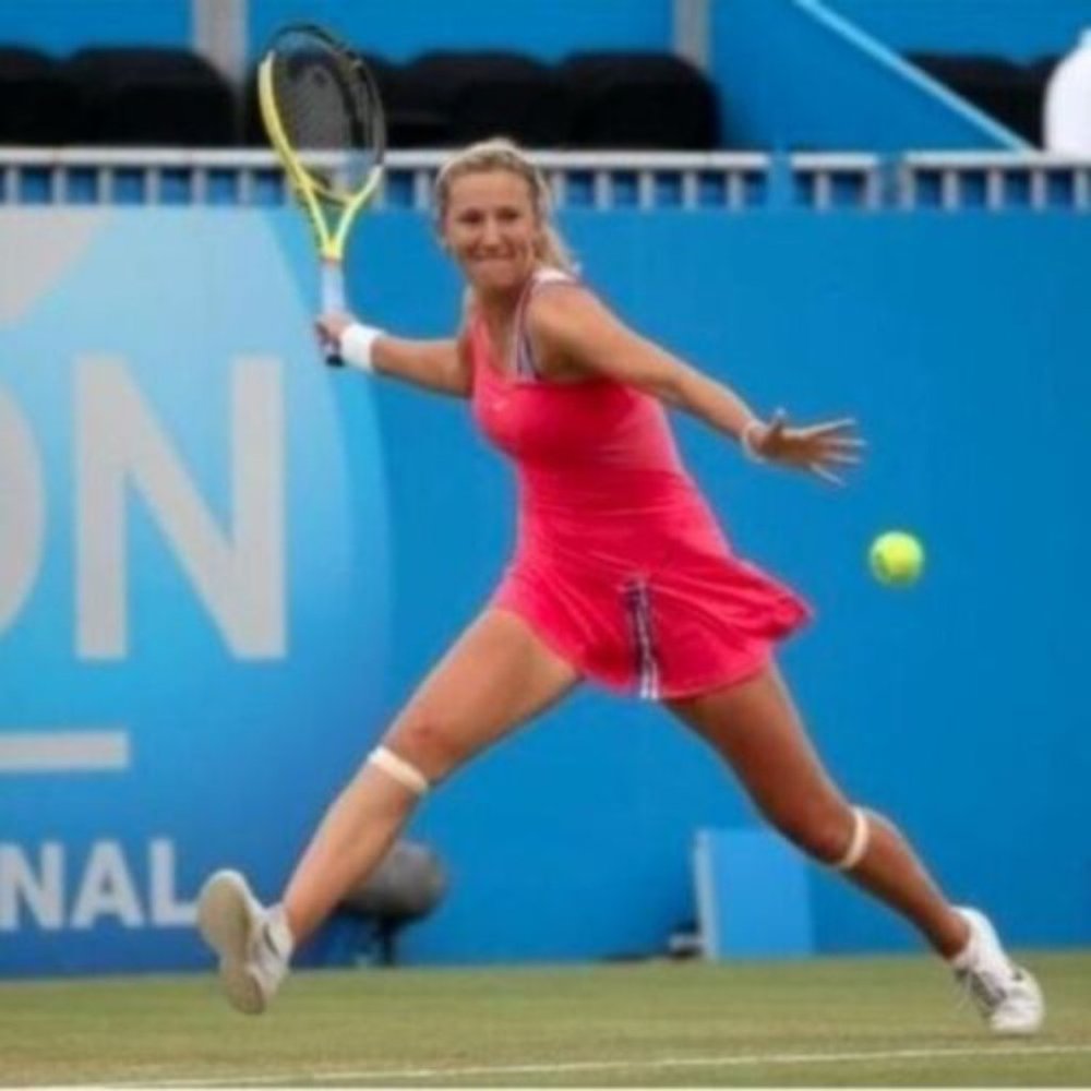 Nike Dri Fit Victoria Azarenka Break Point Tennis Dress Sz M - Picture 5 of 5